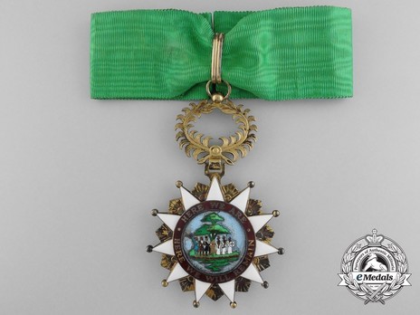 Order of the Pioneers of Liberia, Knight Commander Obverse