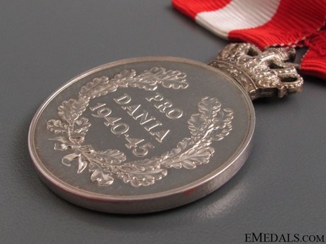 Silver Medal (stamped "H. SALOMAN") Reverse