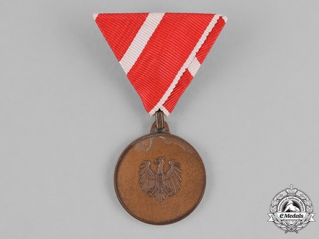 Military Merit Medal, in Bronze Obverse
