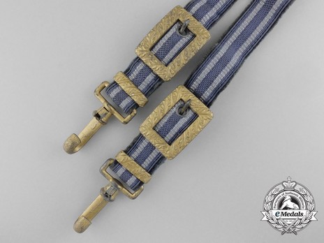 Luftwaffe General 2nd pattern Dagger Hangers Obverse Fittings Detail