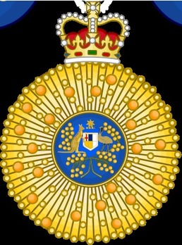 Order of Australia, Knight Breast Star