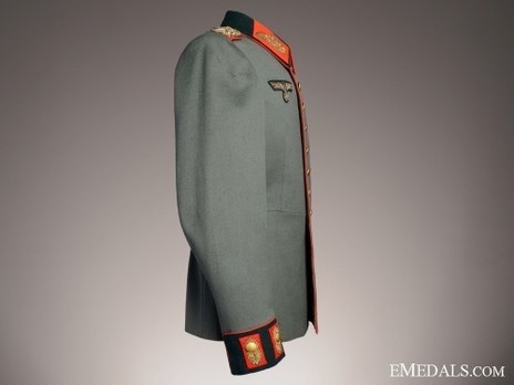 German Army General's Dress Tunic Right Side