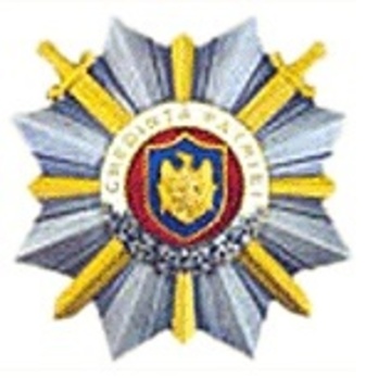 Order of Allegiance to the Homeland, II Class Breast Star Obverse