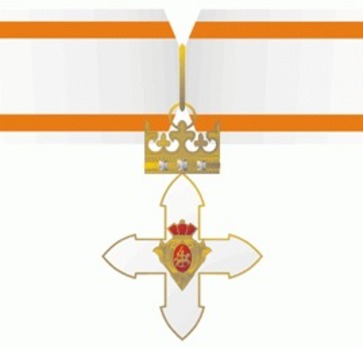 Order of Vytautas the Great, Grand Commander's Cross Obverse