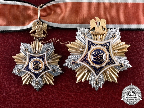 Order of Merit, Type I, Grand Officer  Set