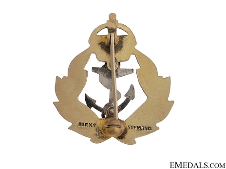 Birks, Canada, WWII Royal Canadian Navy Pin