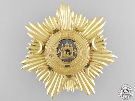 Order of the Leader (Nishan-i-Sadari), I Class Grand Cordon Breast Star (Sardar-i-A'ala) Obverse