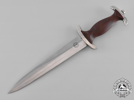 SA Standard Service Dagger by Aesculap (maker marked) Reverse