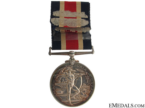 Silver Medal (Edward VII) Reverse