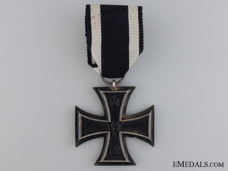 Iron Cross 1914, II Class Cross, by H. R. Wilm Obverse