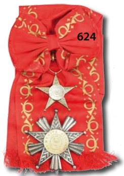 Order of Military Merit, Grand Cross Breast Star 