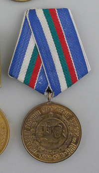 Medal for the 25th Anniversary of the Construction Corps Obverse