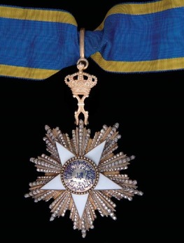 Order of the Nile, Type II, Grand Officer (for Monarch, 1926-1953)