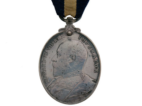 Silver Medal (with King Edward VII effigy) Obverse