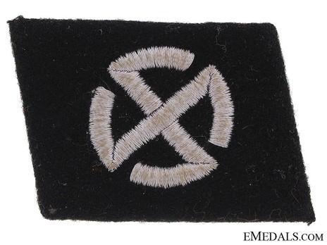 Waffen-SS 'Nordland' Division Collar Tab Obverse