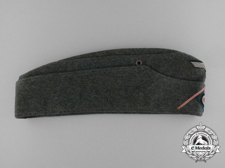 German Army Armoured Field Cap M35 Right Side