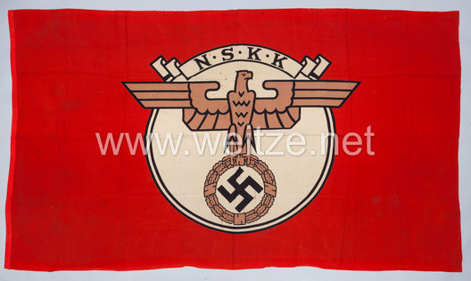 NSKK Camp & Garrison Flag Obverse