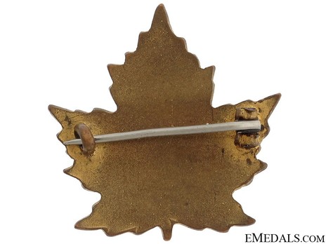 11th Field Ambulance Other Ranks Collar Badge Reverse