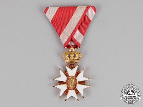 Order of Saint Joseph, Knight Obverse