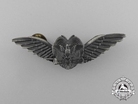 Papua New guinea Air Force Pilot's Wings Obverse