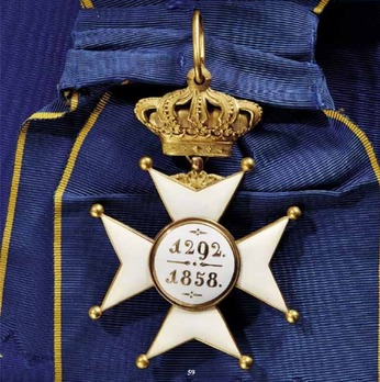 Merit Order of Adolph of Nassau, Civil Division, Grand Cross Reverse