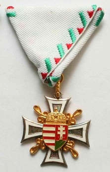 Officer Service Decoration, III Class (for 10 Years) Obverse