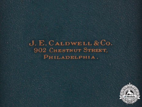 J.E Caldwell on Case 