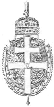 Decoration of the Knights of the Golden Spur Obverse