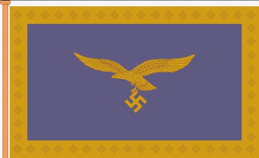 Luftwaffe Vehicle Flag for Commanding Generals Obverse