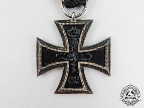 Iron Cross 1914, II Class Cross, by Godet & Sohn Reverse