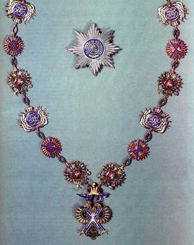 Order of Saint Andrew the First-Called I Class Collar Obverse