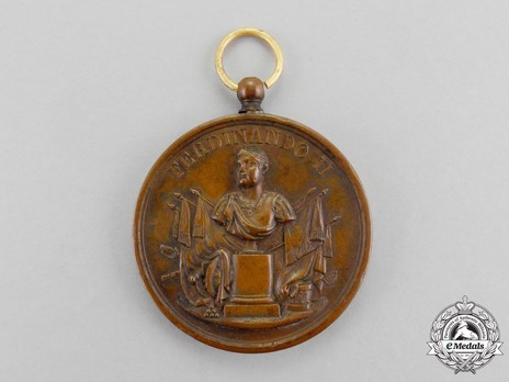 Military Long Service Medal, in Bronze Obverse
