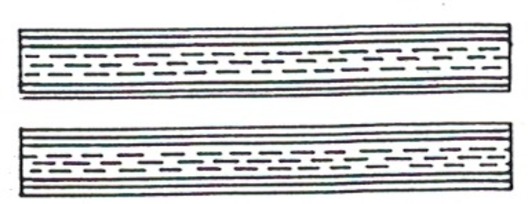 Kriegsmarine Female Auxiliary Obertruppführerin Sleeve Stripes Obverse