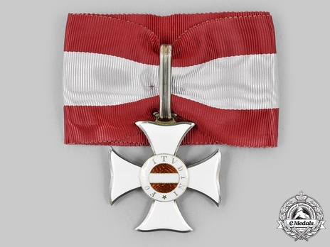 Order of Maria Theresa, Commander's Cross (by Rothe, c. 1925)