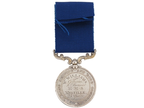 Silver Medal (1831-1847) Reverse
