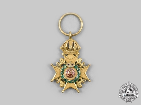 Royal Guelphic Order, Grand Cross Miniature Reverse