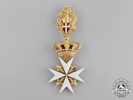 Professed Grand Cross (in gold) Obverse 