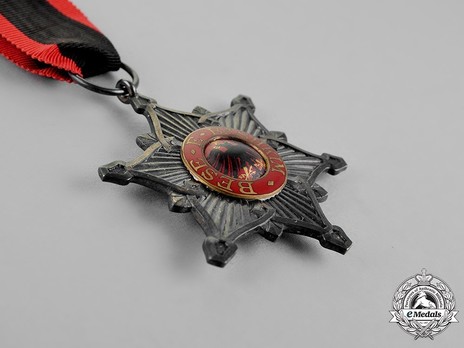 Order of the Black Eagle, Knight's Cross Obverse