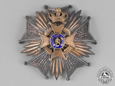 Grand Officer Breast Star (1915-1951) Obverse