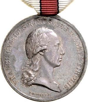 Tyrol Commemorative Medal, Silver Medal Obverse