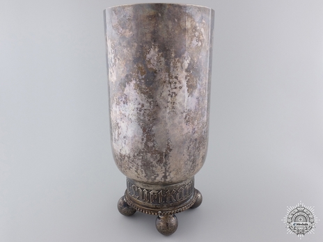 Honour Goblet for the Victor in Aerial Combat (in silver) Reverse