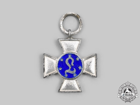 Order of Louise, Type II, II Division II Class Cross Miniature Obverse