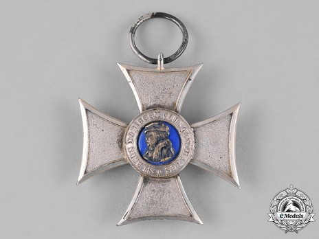 Order of Philip the Magnanimous, Type II, Silver Cross (1849-1859) Obverse
