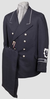 General Government Tunic (navy blue version) Obverse