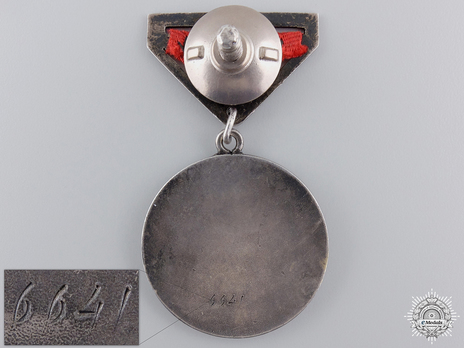 Medal for Meritorious Service in Battle Reverse