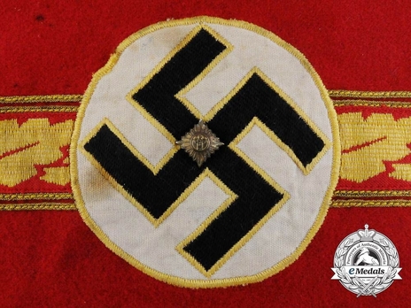 NSDAP Kreisleiter Type II Kreis Level Armband Detail