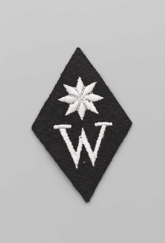 Waffen-SS WVHA (Economic Enterprises) Trade Insignia Obverse