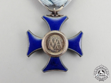 Order of Maria Anna, III Class Cross Reverse
