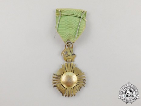 Royal Order of Sowathara, Officer Reverse