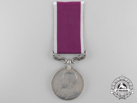 Silver Medal (King Edward VII effigy) Obverse